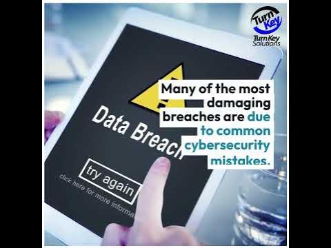 Top 5 Cybersecurity Mistakes That Leave Your Data at Risk - YouTube