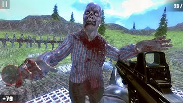 Zombie Invasion FPS Shooter  Part 2 - New Update | Android Gameplay Walkthrough