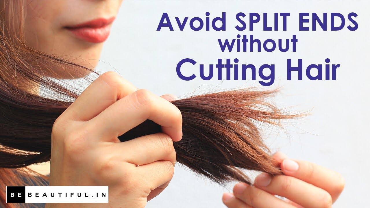 How To Avoid Split Ends Without Cutting Hair | Tips To Prevent Split Ends |  Be Beautiful - YouTube