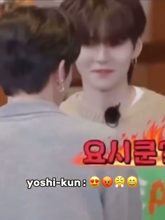 they're so cute😭😫 [ #asahi #yoshi #treasure ]