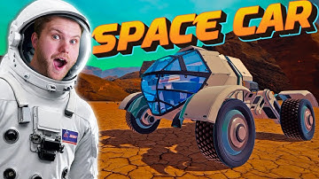 I Built A SPACE CAR! | Planet Crafter: Humble [Ep.9]