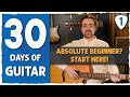 Day 1 - Your First 2 Chords [30 Days of Guitar]
