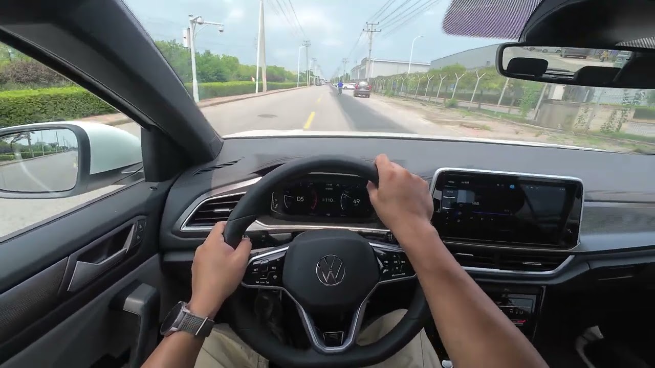 【DriveVision-POV】2024 Volkswagen T-ROC