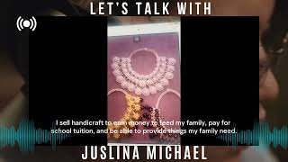 Let's talk with JUSLINA 2