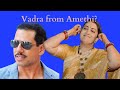 Vadra from amethi congress defections and manifesto