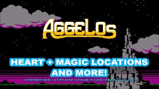 Aggelos | Heart + Magic Container Locations AND MORE!