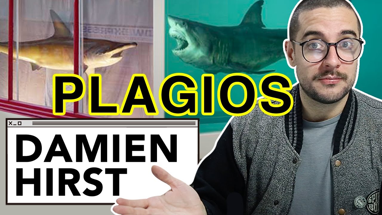 DAMIEN HIRST ~ Todos los PLAGIOS