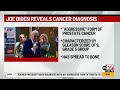 Former President Joe Biden reveals ‘aggressive’ prostate cancer diagnosis