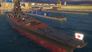 IJN Yamato - The Main Cannon Very Delicious for Close Combat - Modern Warships screenshot 5