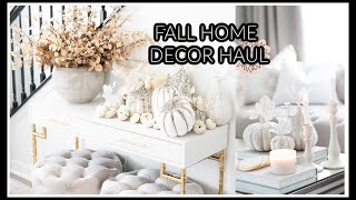 🍁Fall🍁 Home Decor Haul🍁🍂 Oct 2020