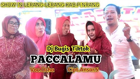Dj Remix TikTok ~ PACCALAMU ~Cipt.Ansar.S ~ Voc.Ocha ~ Show In Lerang-Lerang Kab.Pinrang.