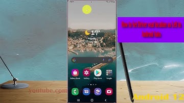 Samsung Galaxy S22 Ultra : How to Set Driver seat location as Left in Android Auto