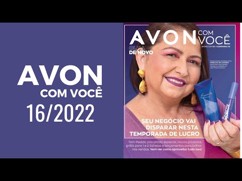 REVISTA AVON COM VOCÊ CAMPANHA 16/2022 GUIA DE REPRESENTANTES