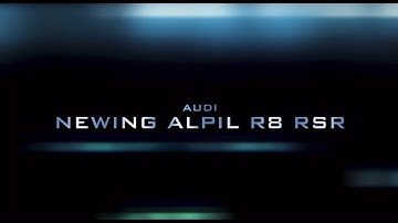 CSR2 - Audi NEWING Alpil R8 RSR - tune & shift (time: 7.949)