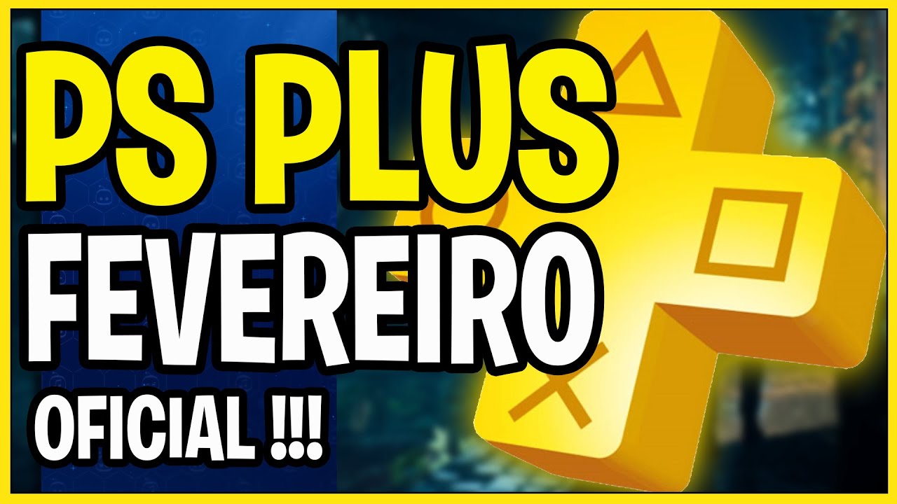 Jogos grátis no PS Plus para fevereiro