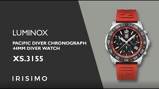 LUMINOX PACIFIC DIVER CHRONOGRAPH 44MM DIVER WATCH XS.3155 | IRISIMO