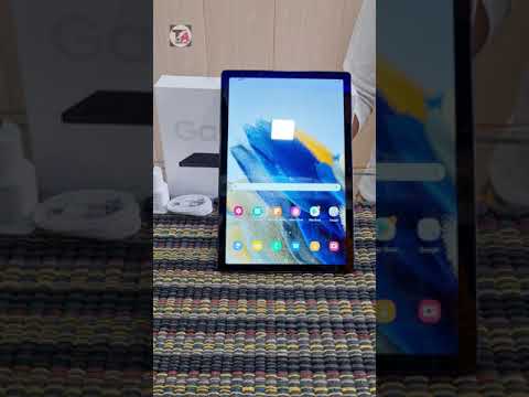 Samsung Galaxy TAB A8 Full Unboxing Vedio