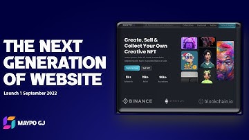 Amazing Modern NFT website / HTML CSS JAVASCRIPT🟢