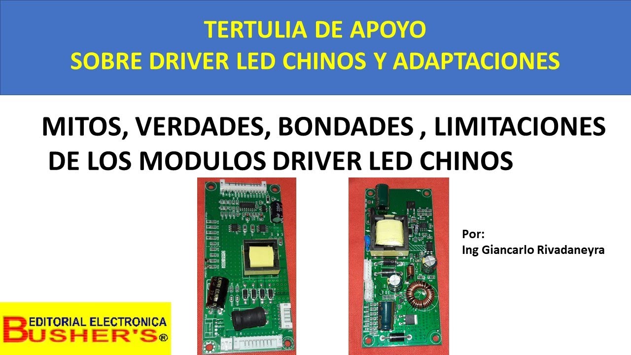 REPARANDO DRIVER LED EN TELEVISIÓN SMART