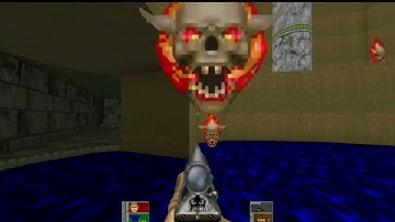 New Doom Community Project | Map 05 | Disdainful #doommods #doom #doom2