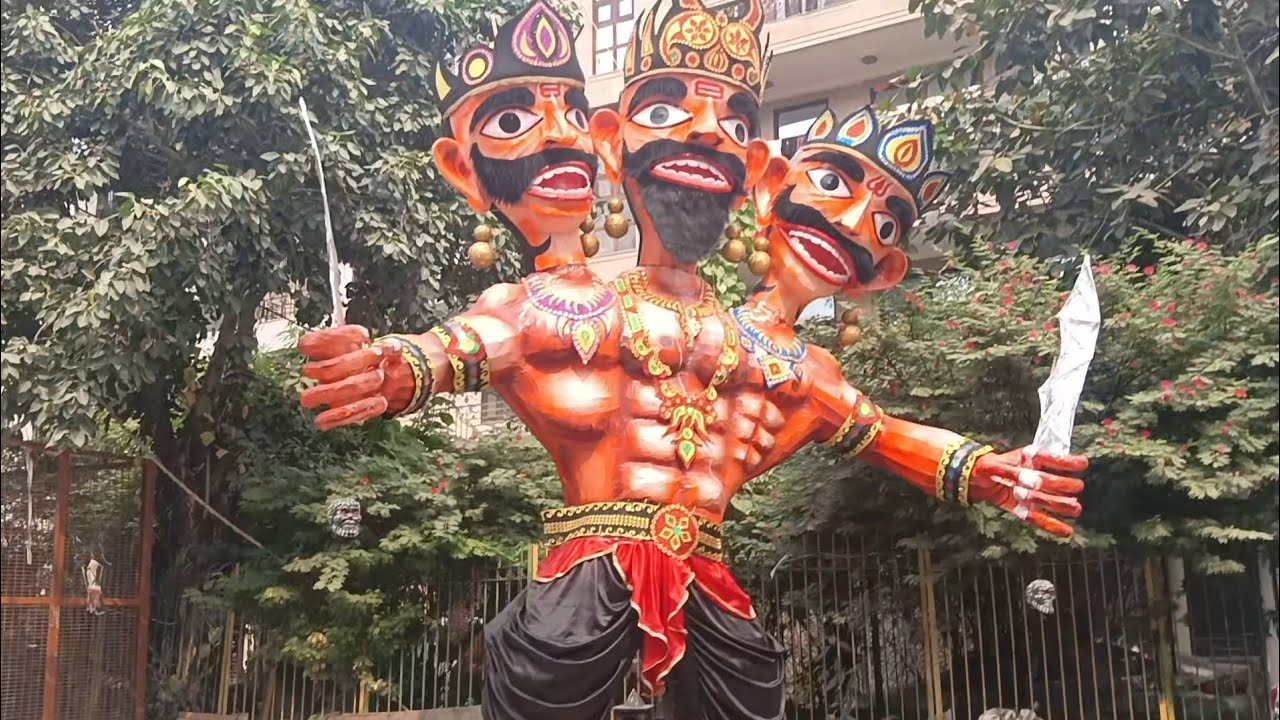 Bansal sweet // vishnu garden // ravan dahan 2025