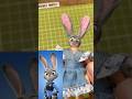 I Erased Judy from Zootopia…UNBELIEVABLE🤯 #shorts #strangefamous #doll