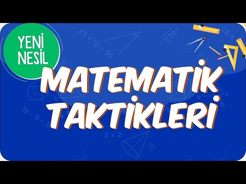 Yeni Nesil Matematik Taktikleri | 2021 LGS Kampı