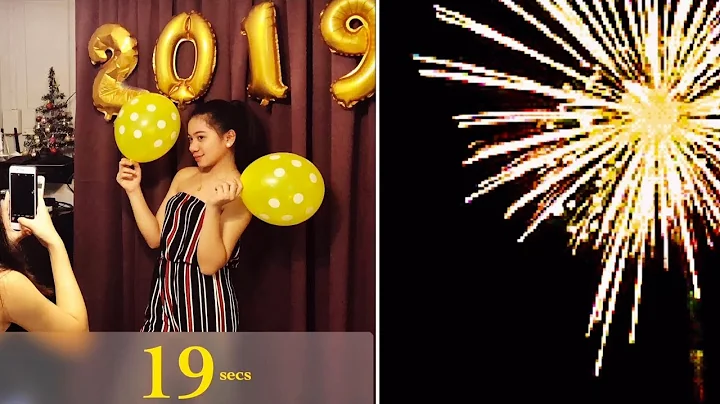 New Year Countdown 2020 | 30 Seconds countdown and including fireworks