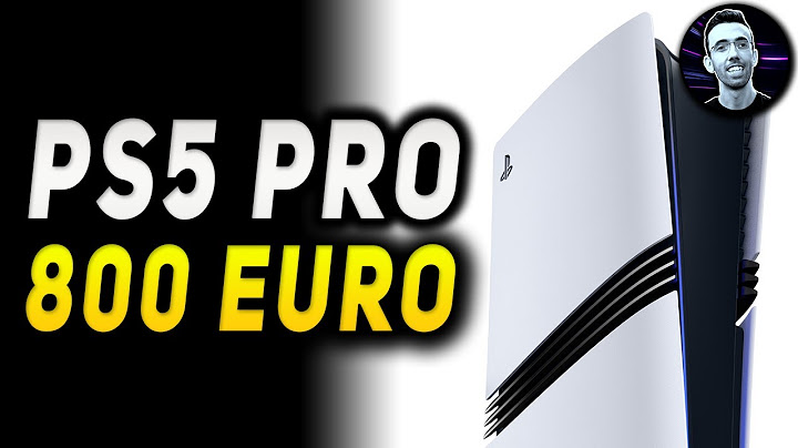 PS5 PRO : 800 EURO | PlayStation sulla scia di Apple
