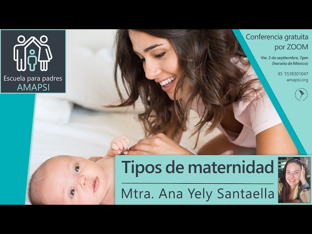 Tipos de maternidad - Mtra. Ana Yely Santaella