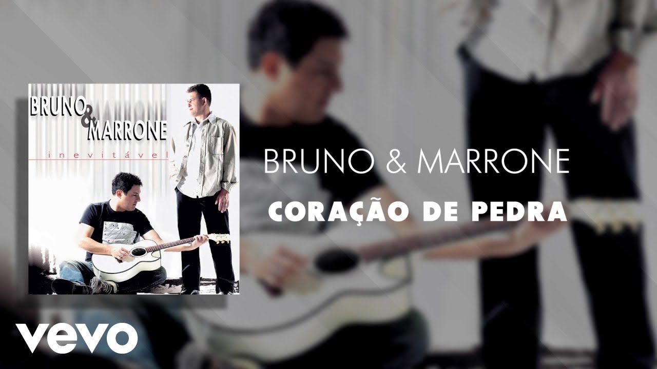 Bruno & Marrone - Coração De Pedra (Áudio Oficial) - YouTube