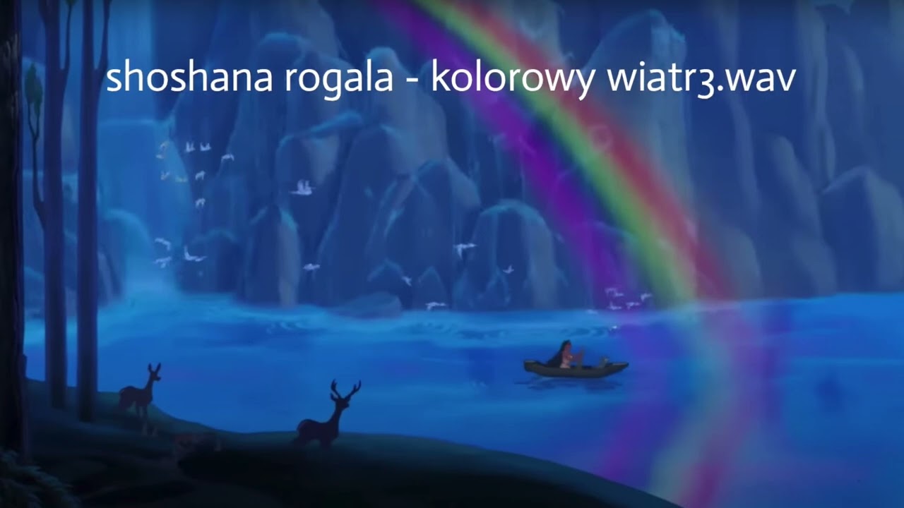 POCAHONTAS KOLOROWY WIATR DUBSTEP DO ZAKŁÓCANIA CISZY NOCNEJ