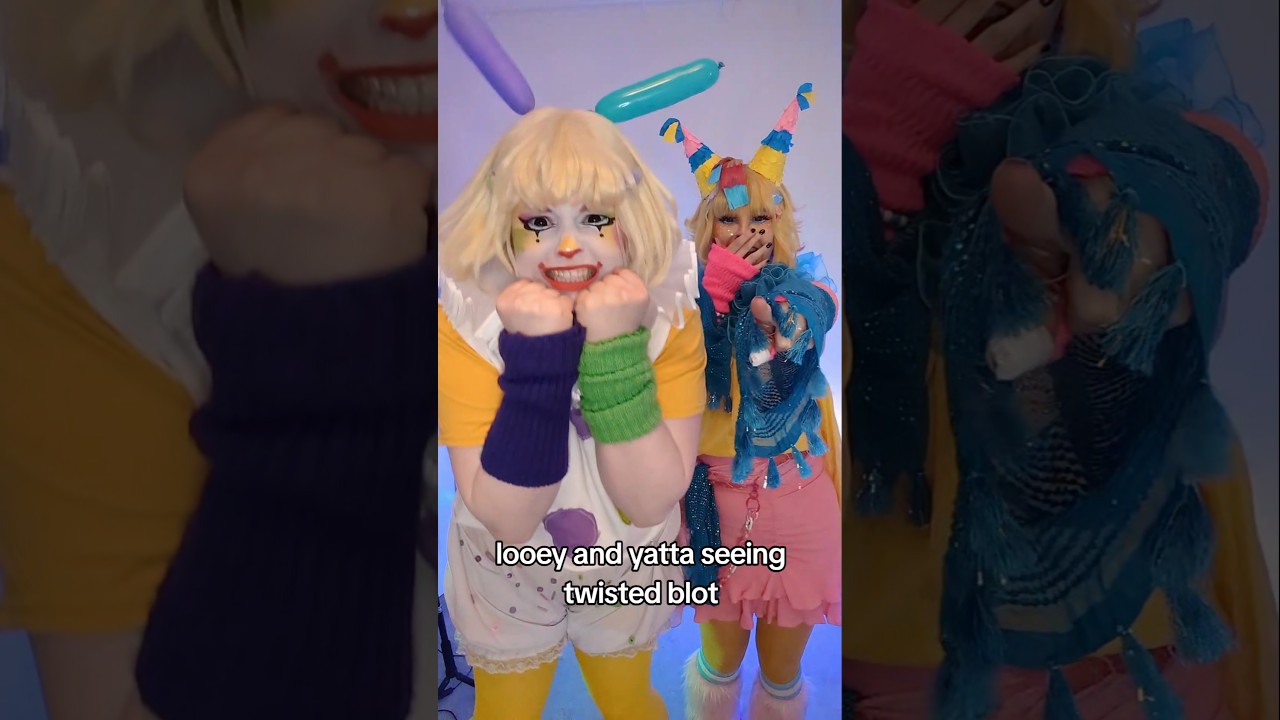 THE WAY I STILL HAVEN'T SEEN BLOT @Alicenyannyan #dandysworld #cosplay #roblox #looey #yatta