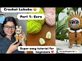 Crochet Labubu ( my corporate Labubu ) part 1😍 super easy tutorial for beginners ❤️🧶