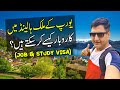 Netherlands Work Visa & Business Visa for Pakistani Passport 2024