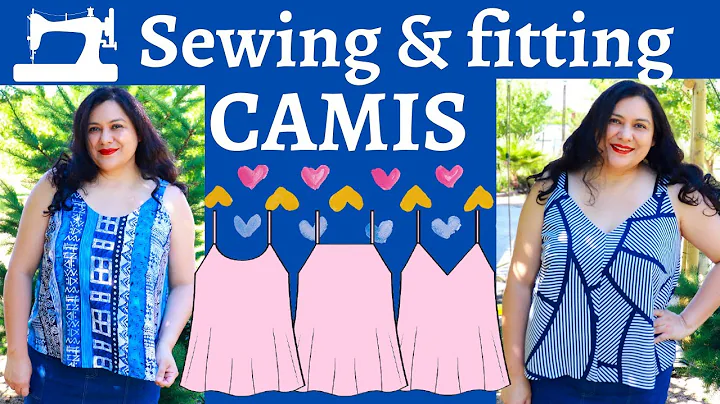 Sewing & fitting SECRETS: flowy CAMISOLE. 2 Low Key Cami (Pattern Emporium). SO COMFY.