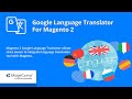 Google Language Translator Extension For Magento 2 | Language Translator