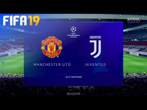 FIFA 19 - Manchester United vs. Juventus @ Old Trafford