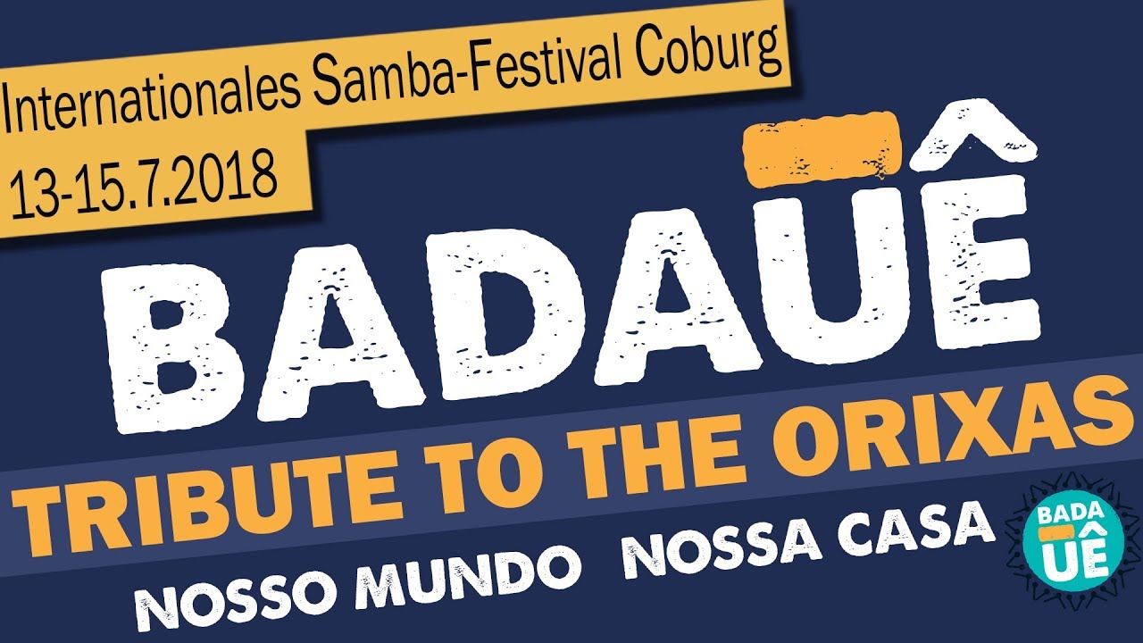 BADAUÊ BATUCADA_COBURG 2018_AKURA (ORIXAS)