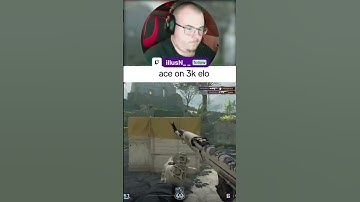 ACE on 3K ELO FACEIT  #cs2 #csgo #cs2overpass #gaming #prosettings #twitch #streamer #funny