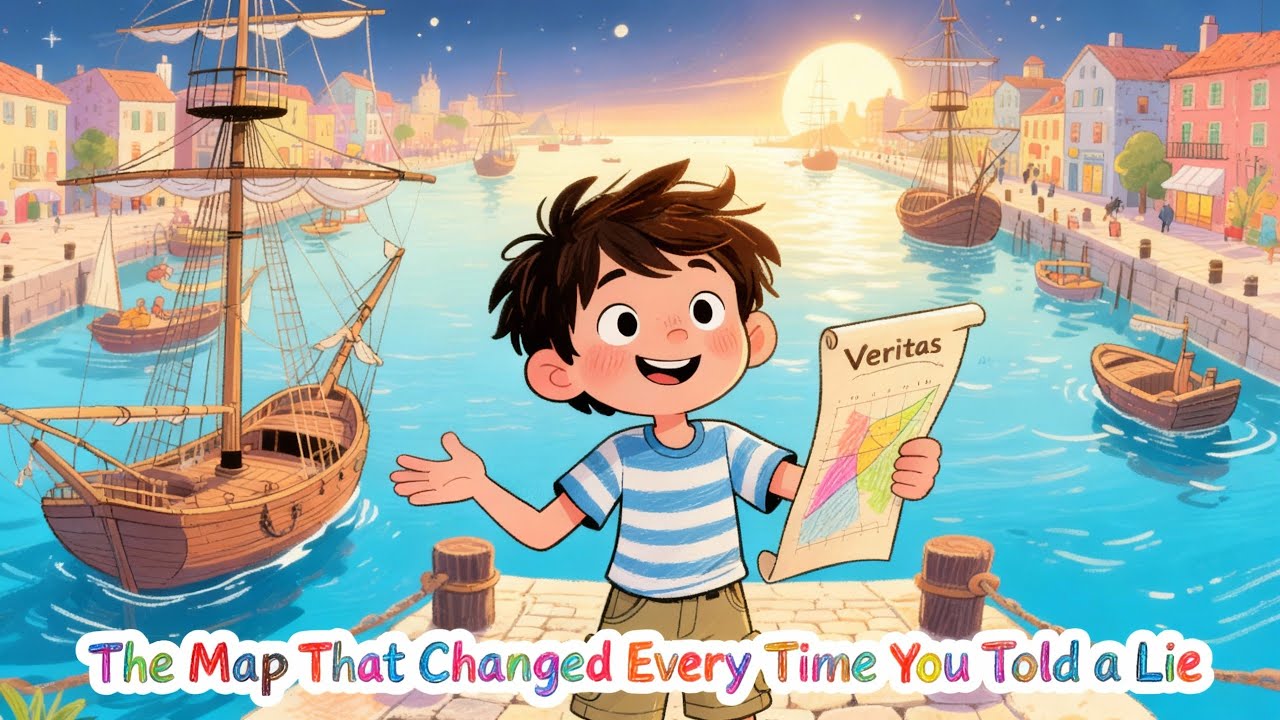 The Map That Changed Every Time You Told a Lie