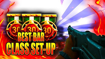 CoD WW2 - The Best BAR Class Set-Up After NERF !! | Insane Bar Class-Set up Drops V2 Rocket !