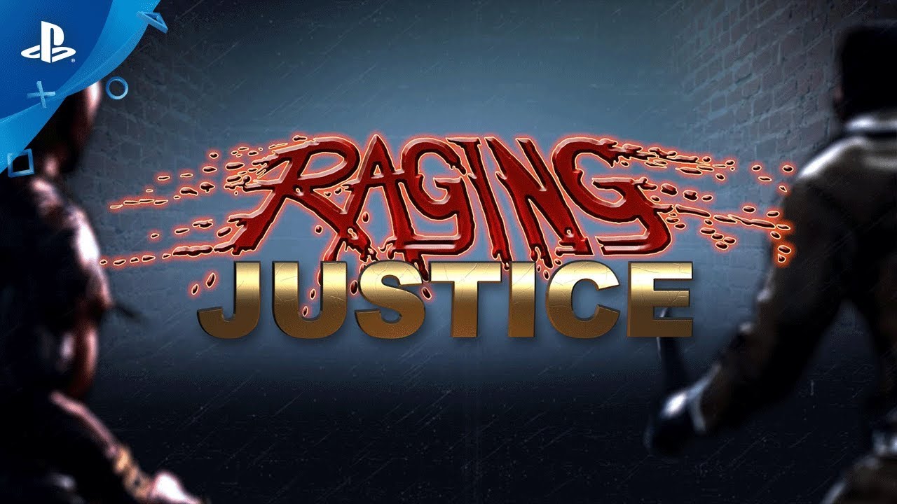 Raging Justice – Announcement Trailer | PS4