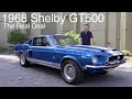 1968 Mustang GT500 // Very rare colour