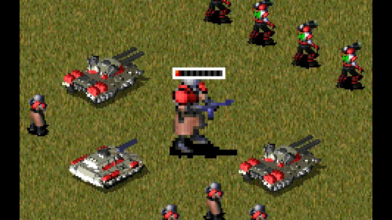 A Conscript arrested Vladimiar！ -Red Alert 2 - YouTube