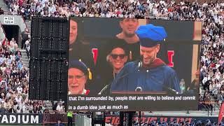 Title: Sean Evans (“Hot Ones”) Delivers 2026 Commencement Speech at the University of Illinois