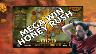 Honey Rush Mega Win - Finally the slot gods answered screenshot 4