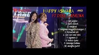 HAPPY ASMARA FT DIKE SABRINA LALI JANJINE