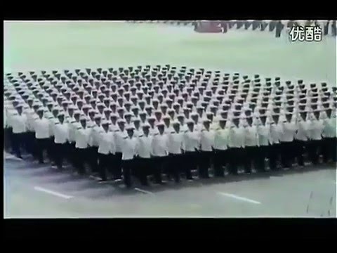 1984年中國35周年鄧小平國慶閱兵 畫面音效經典版