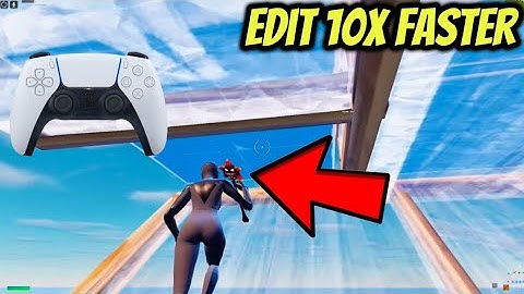 How To ACTUALLY EDIT FASTER On Controller (Best Settings, Tutorial + Tips and Secrets)